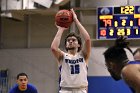 MBBall vs Emmanuel  Wheaton College Men's Basketball vs Emmanuel College. - Photo By: KEITH NORDSTROM : Wheaton, basketball, team photo, MBBall2019